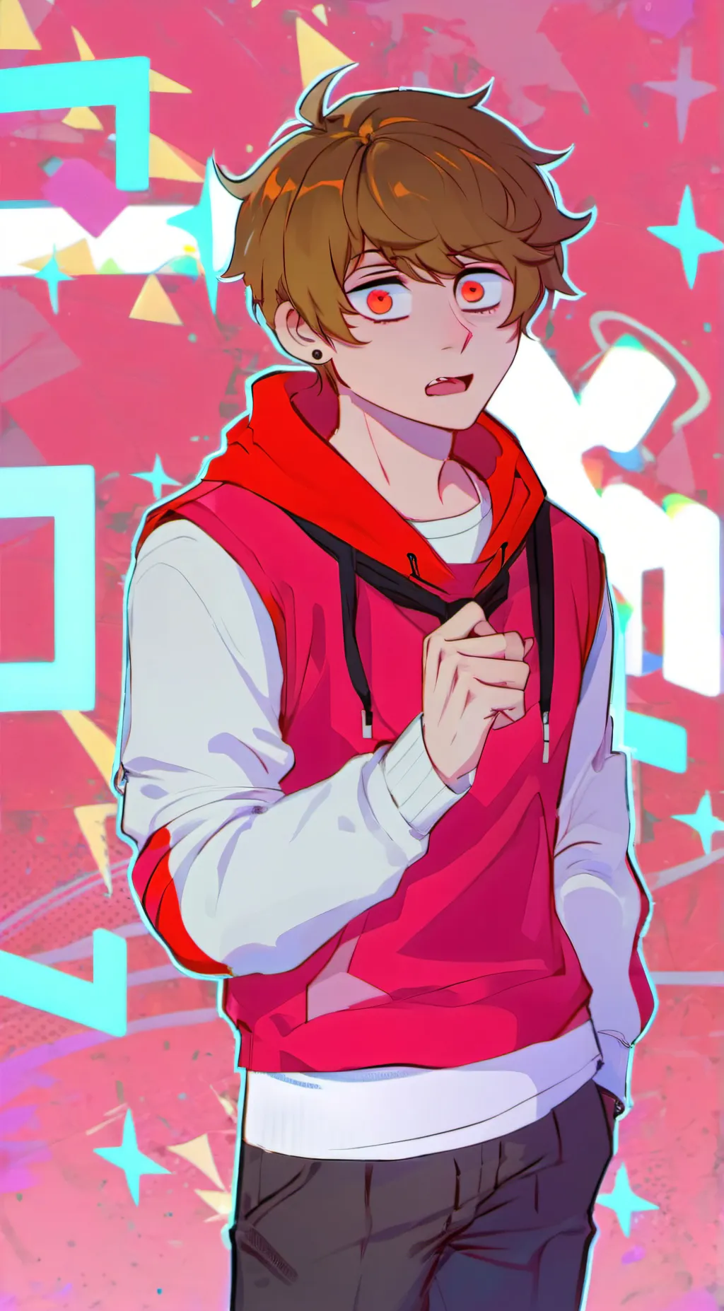 ai character: Aiden background