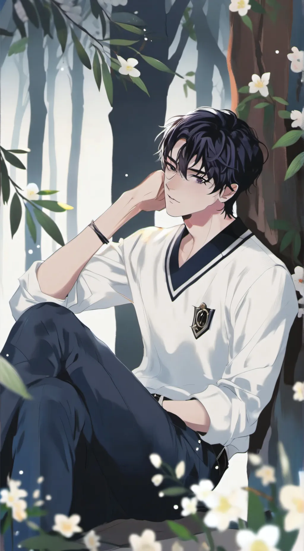 ai character: Jermie background