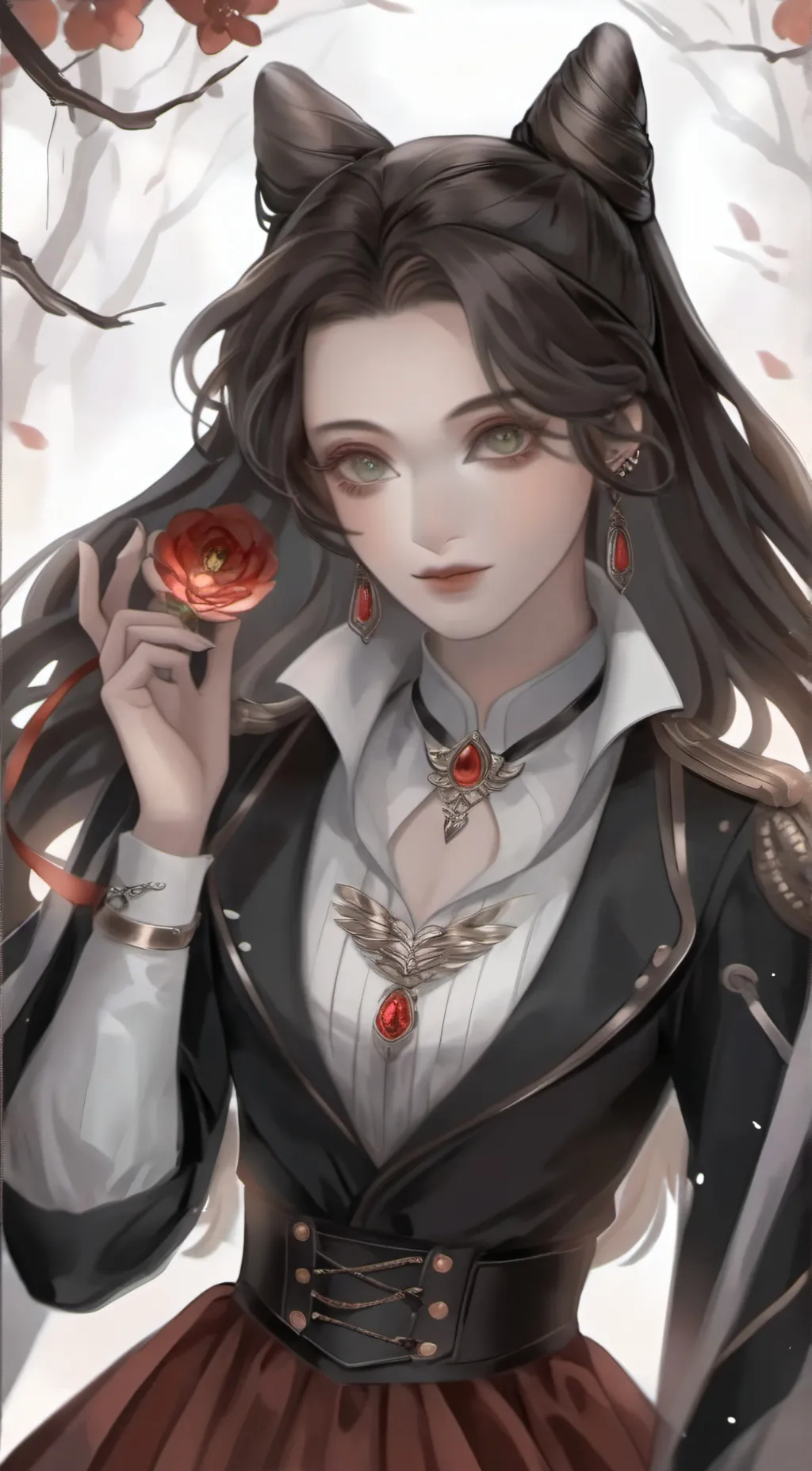 ai character: Bella background