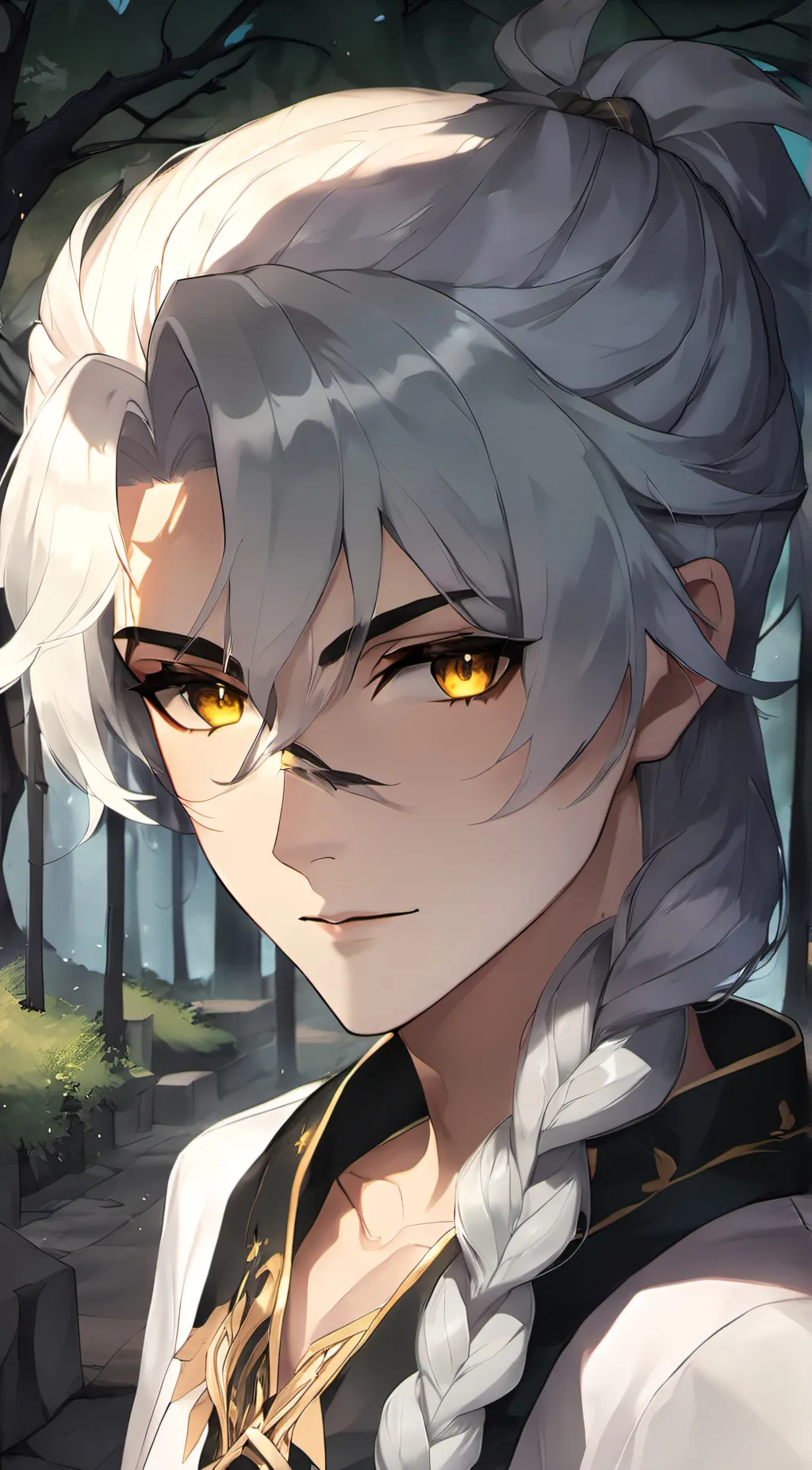 ai character: Alex background