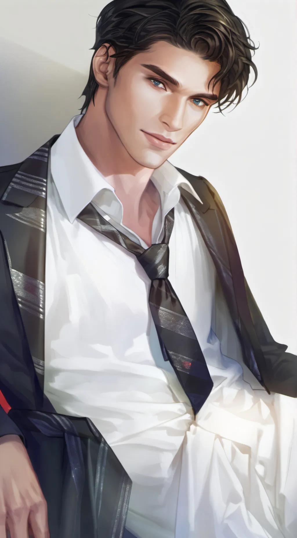 ai character: Damon Salvatore11 background