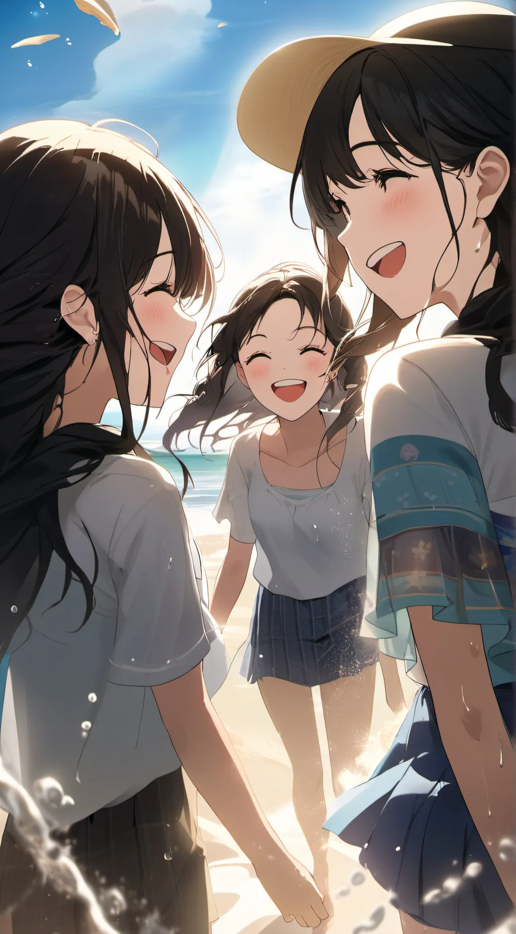 ai character: Fantasy world 4 background