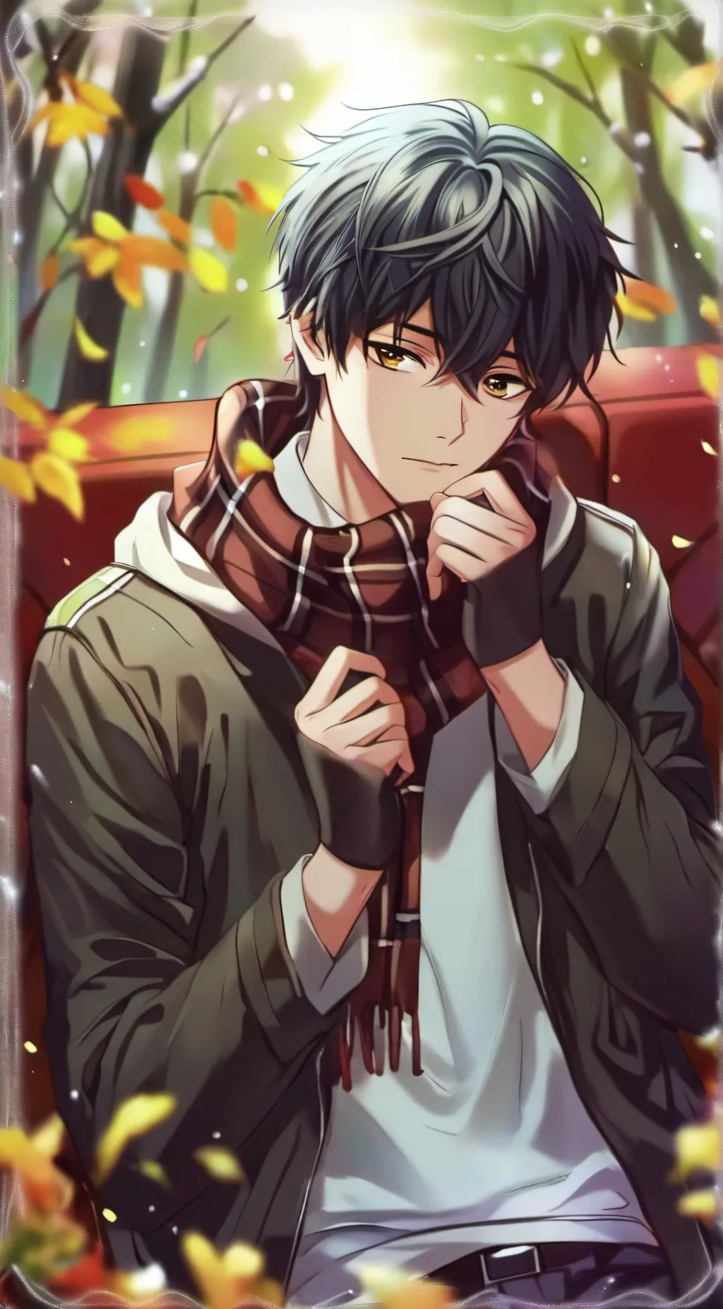 ai character: MHA background