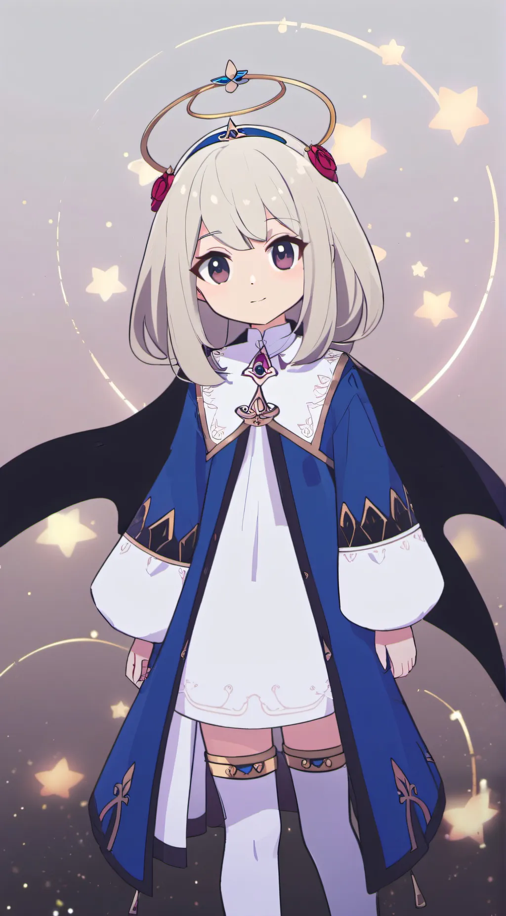ai character: Paimon background