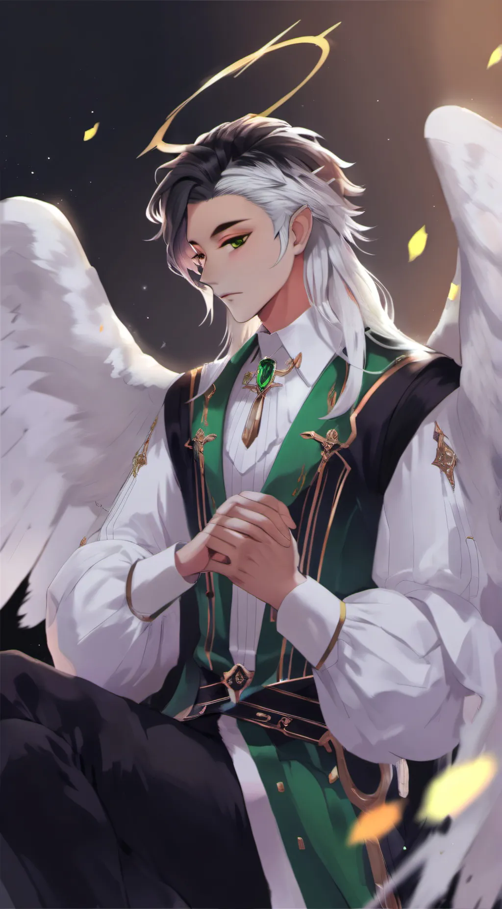 ai character: Le background