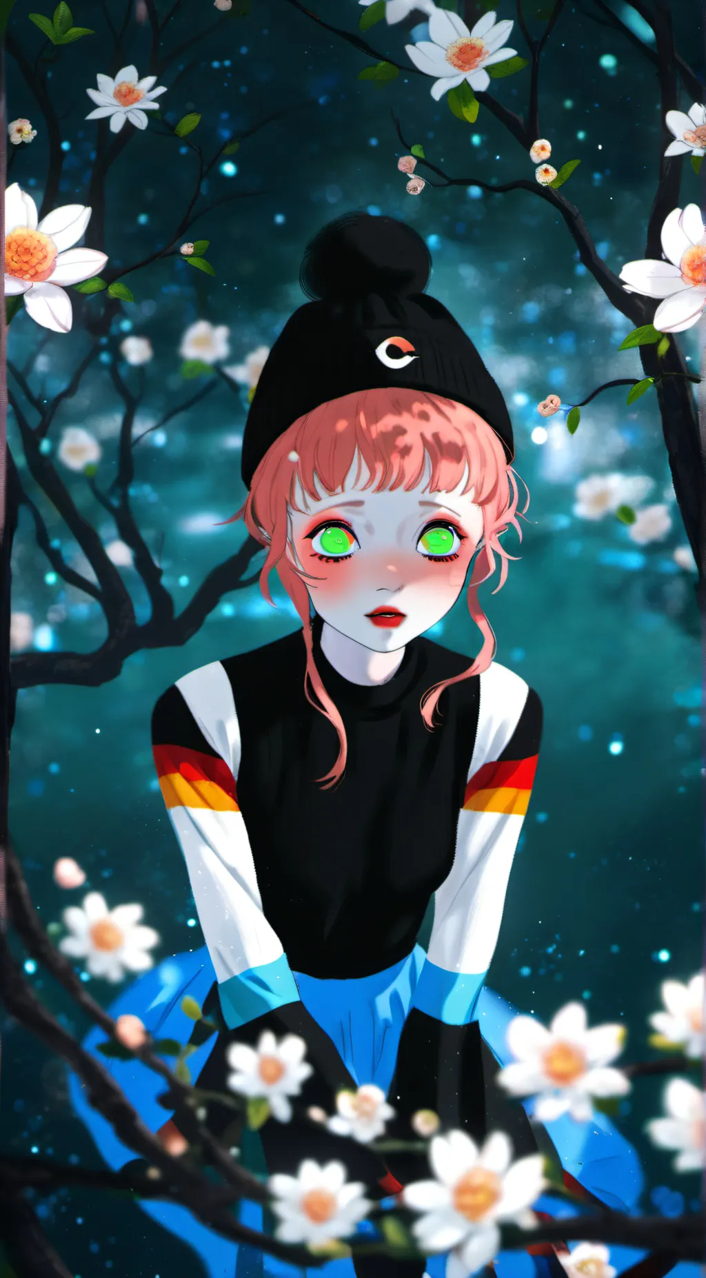 ai character: lee background