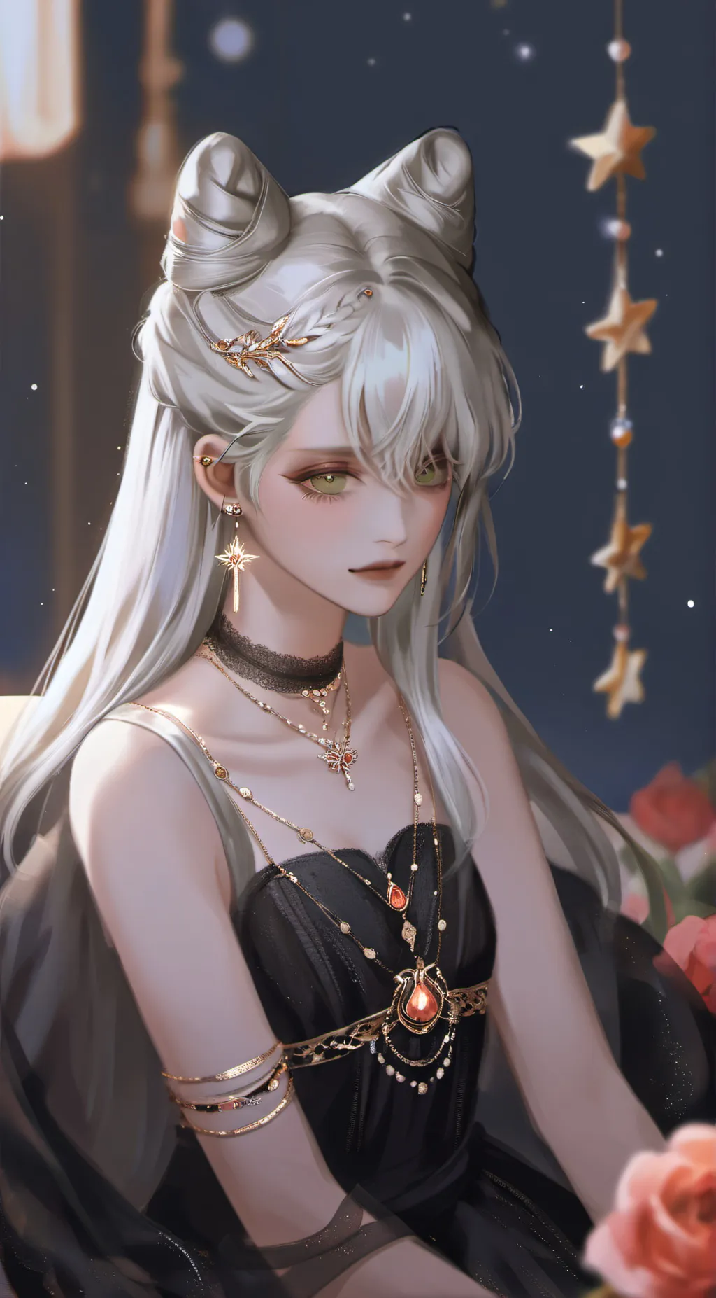 ai character: Maya William #1 background