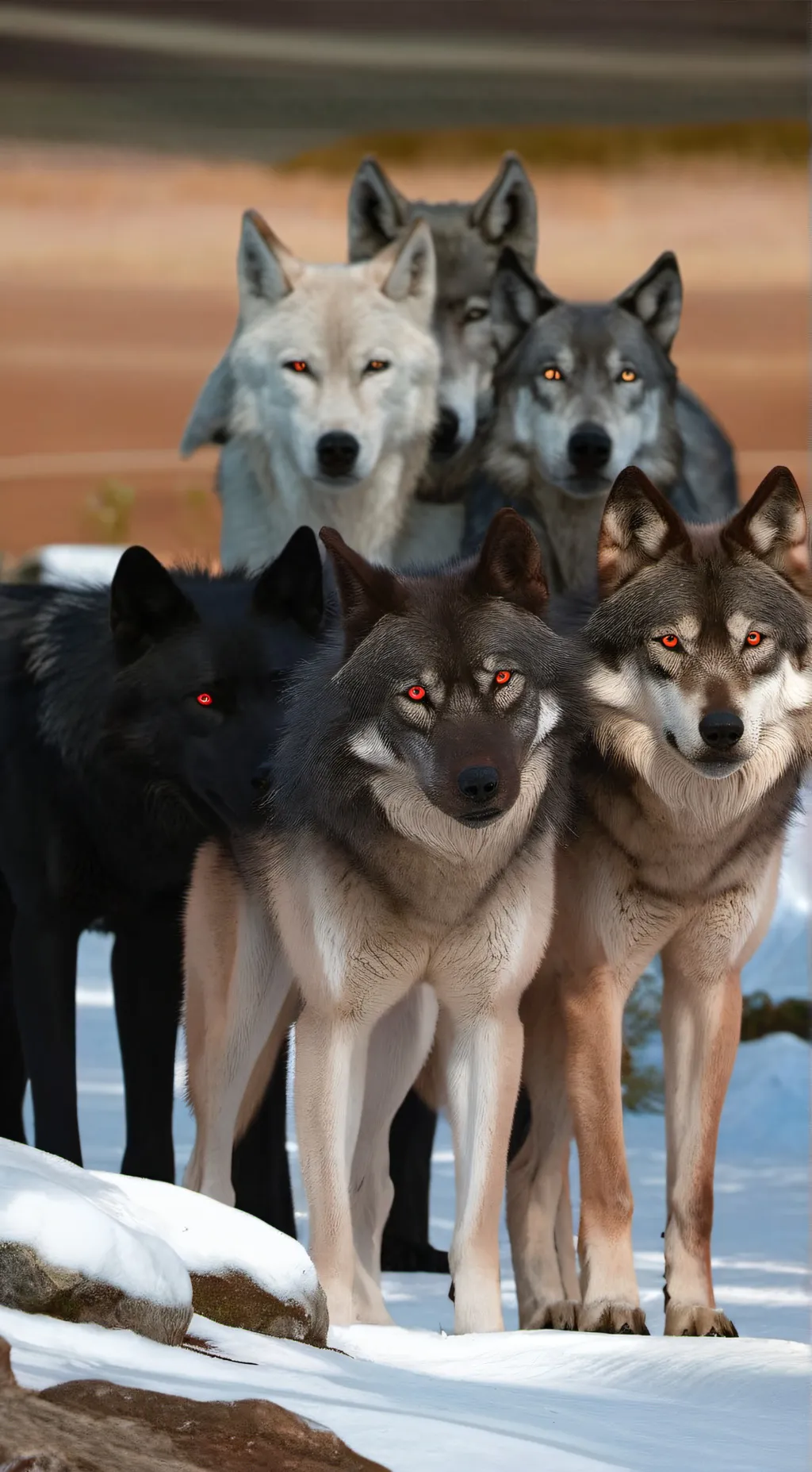 ai character: D3ATH (wolf pack) background