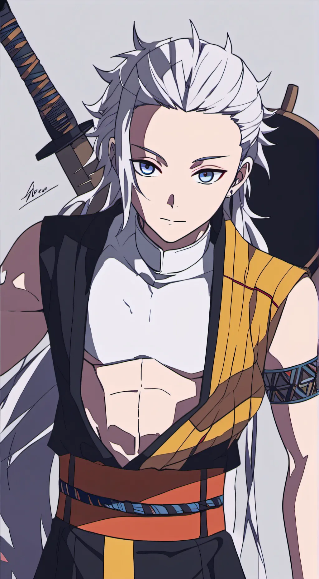 ai character: tengen background