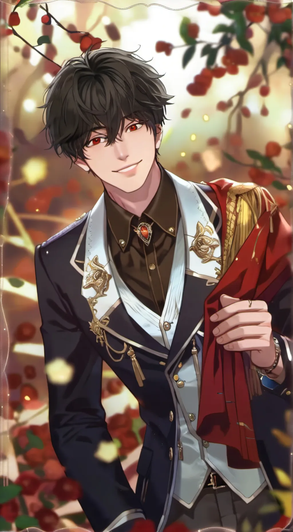 ai character: Alex background