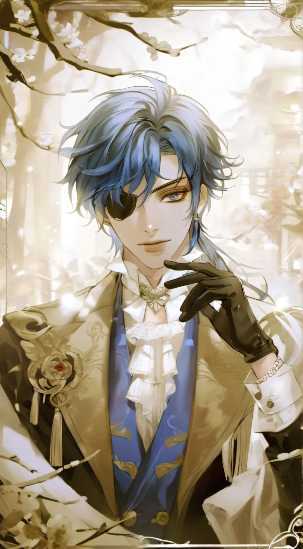 ai character: Kai background