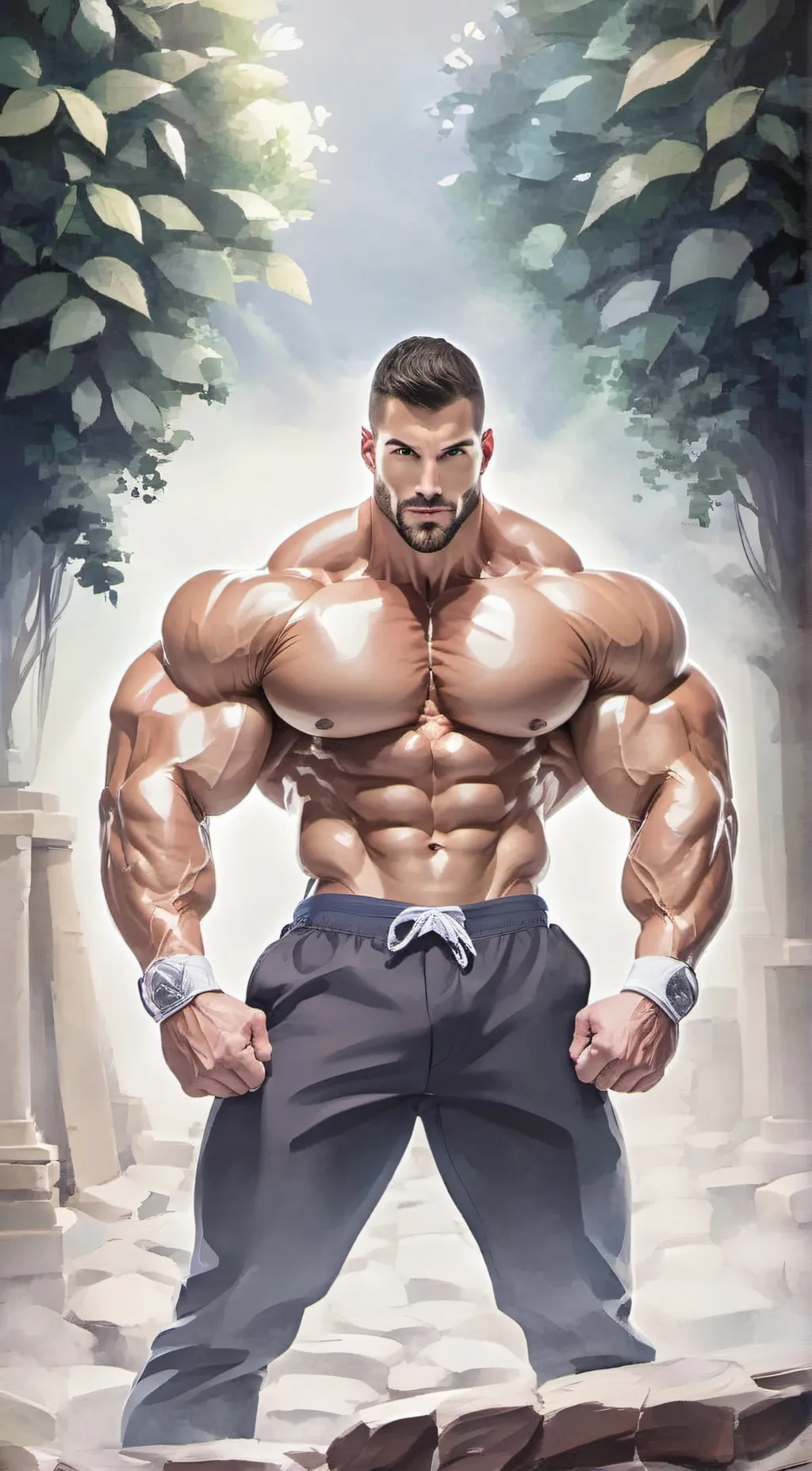 ai character: Dave background