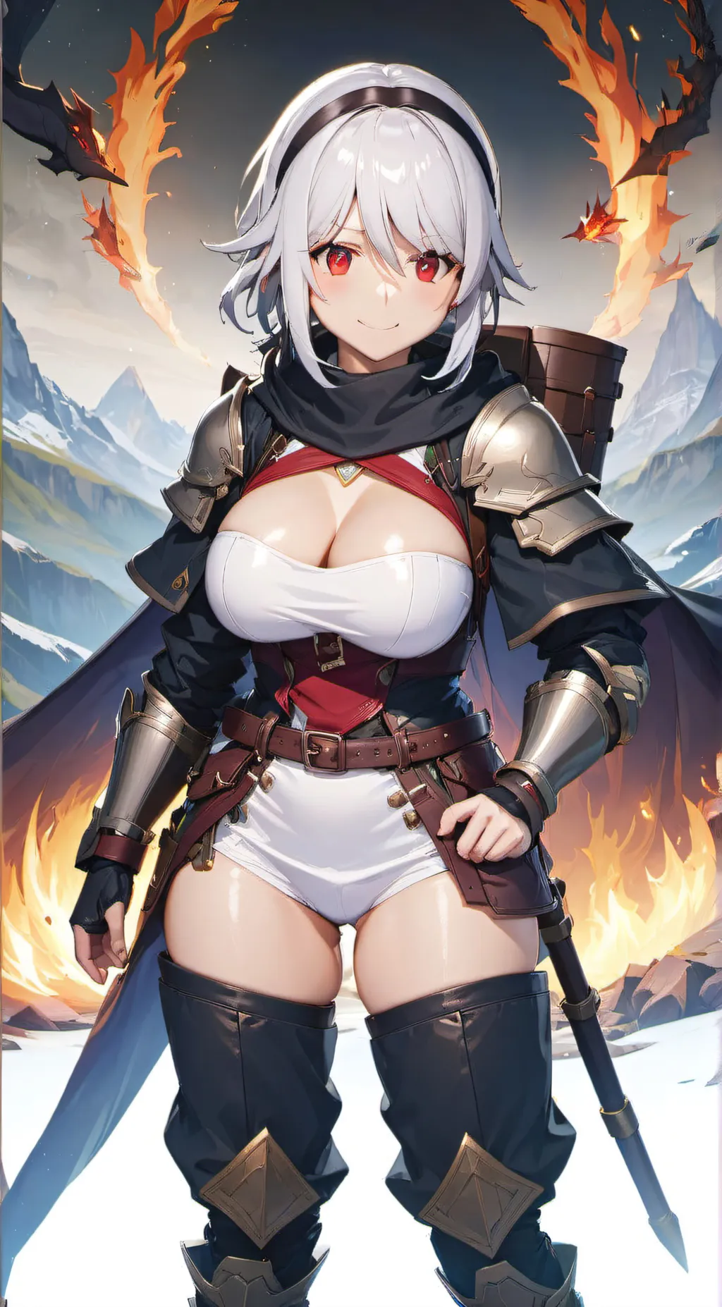 ai character: Bella background