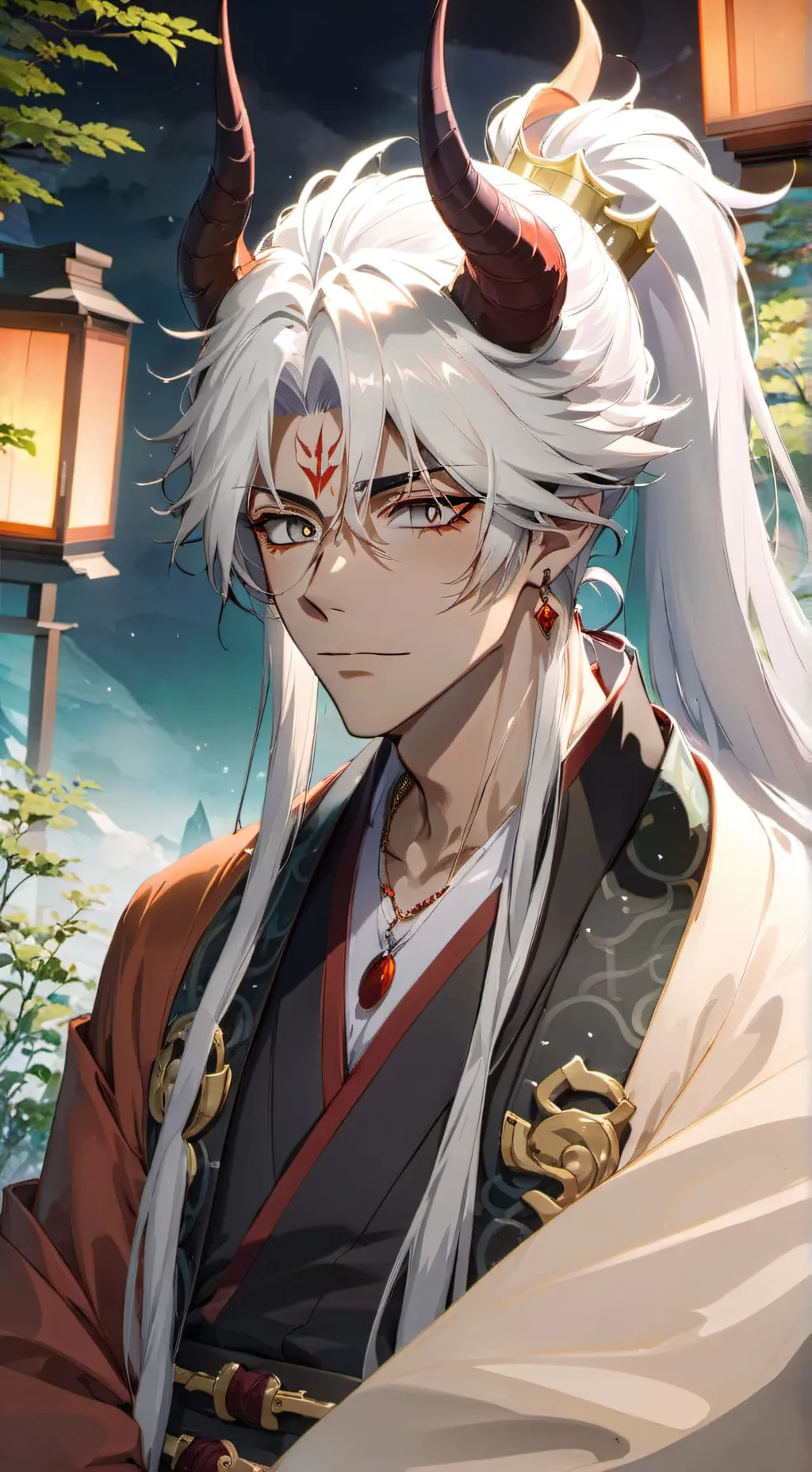 ai character: King Luke background
