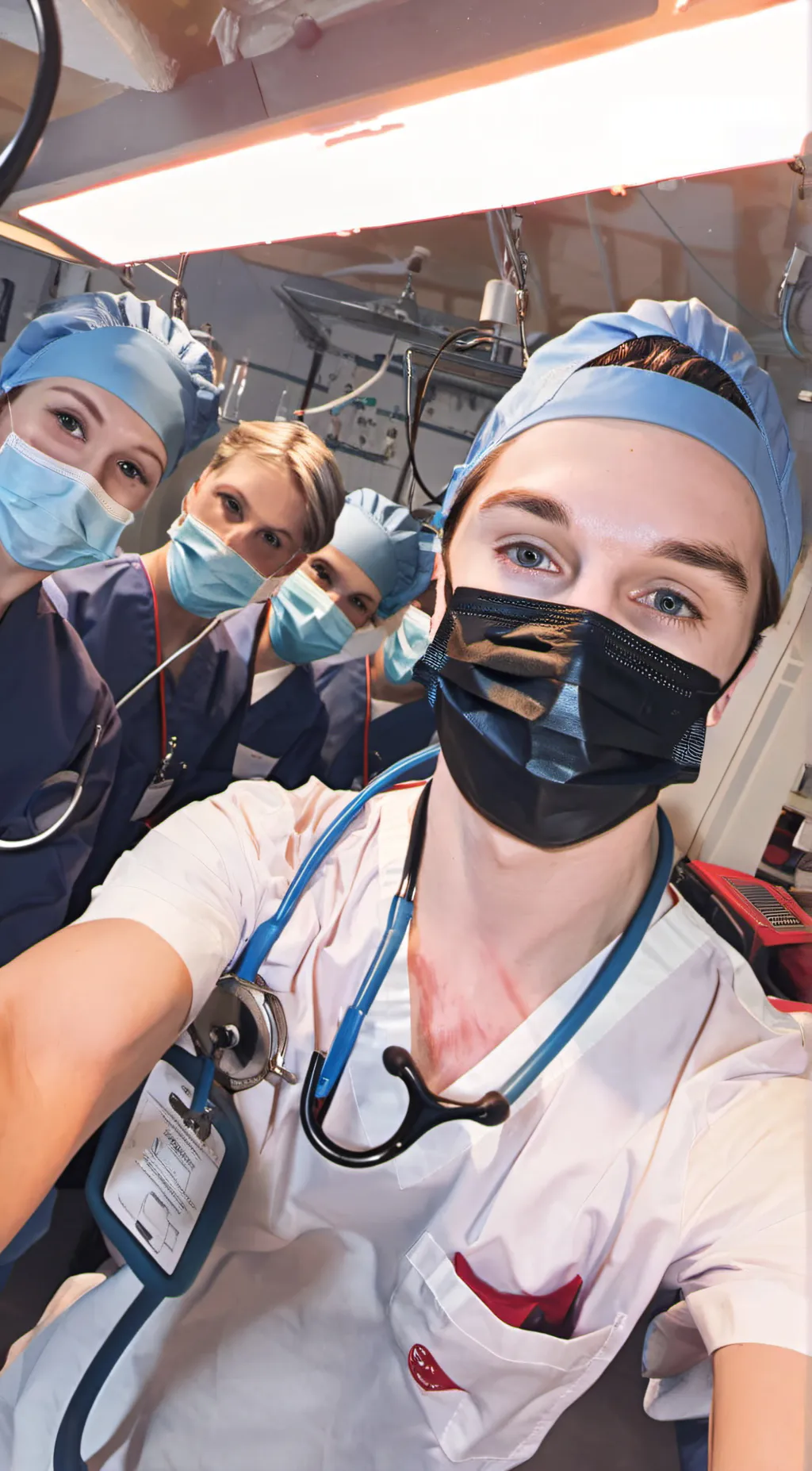 ai character: SurgeonHP  background