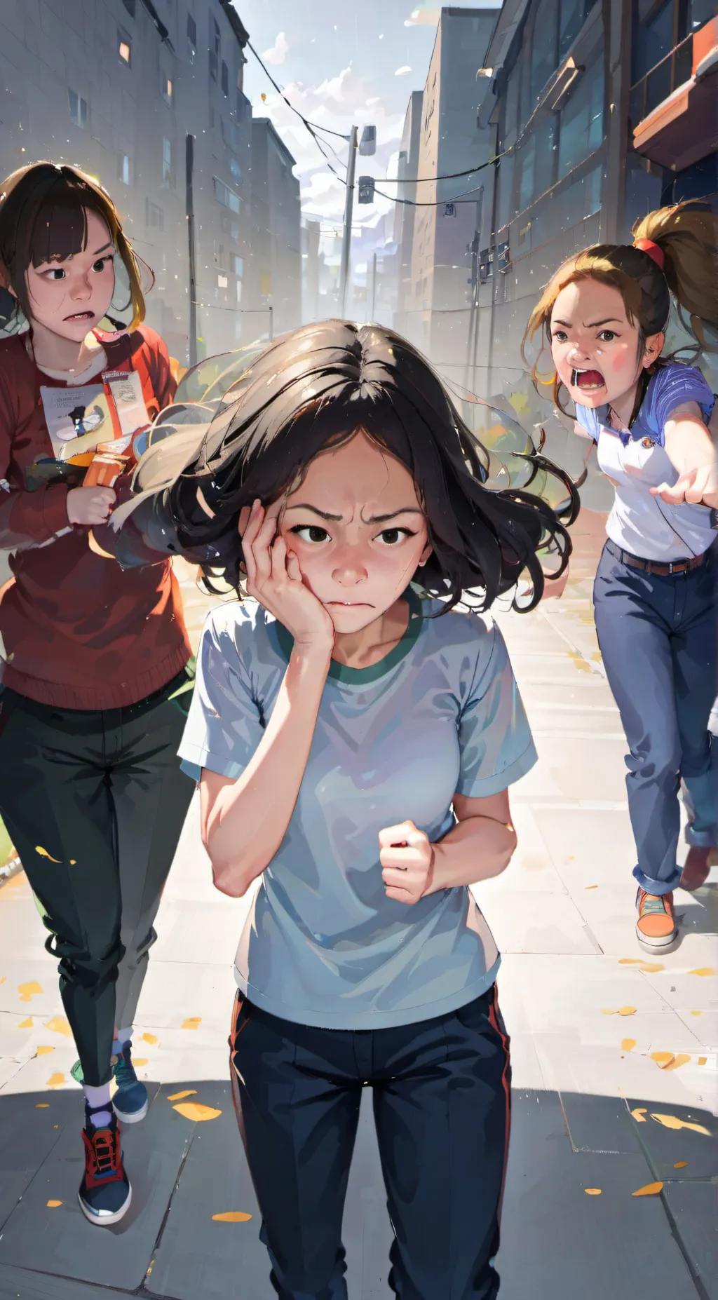 ai character: mia background