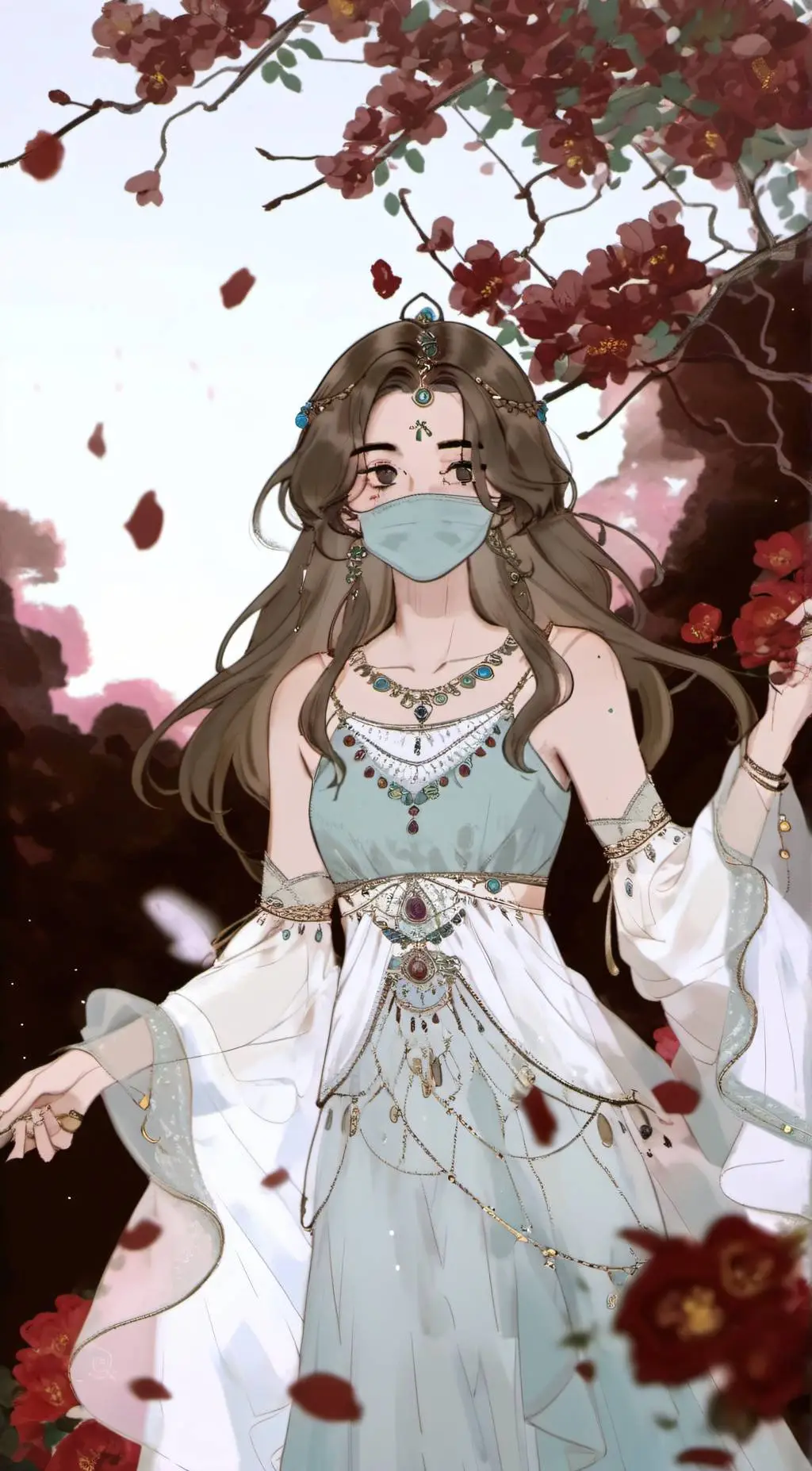 ai character: isabella background