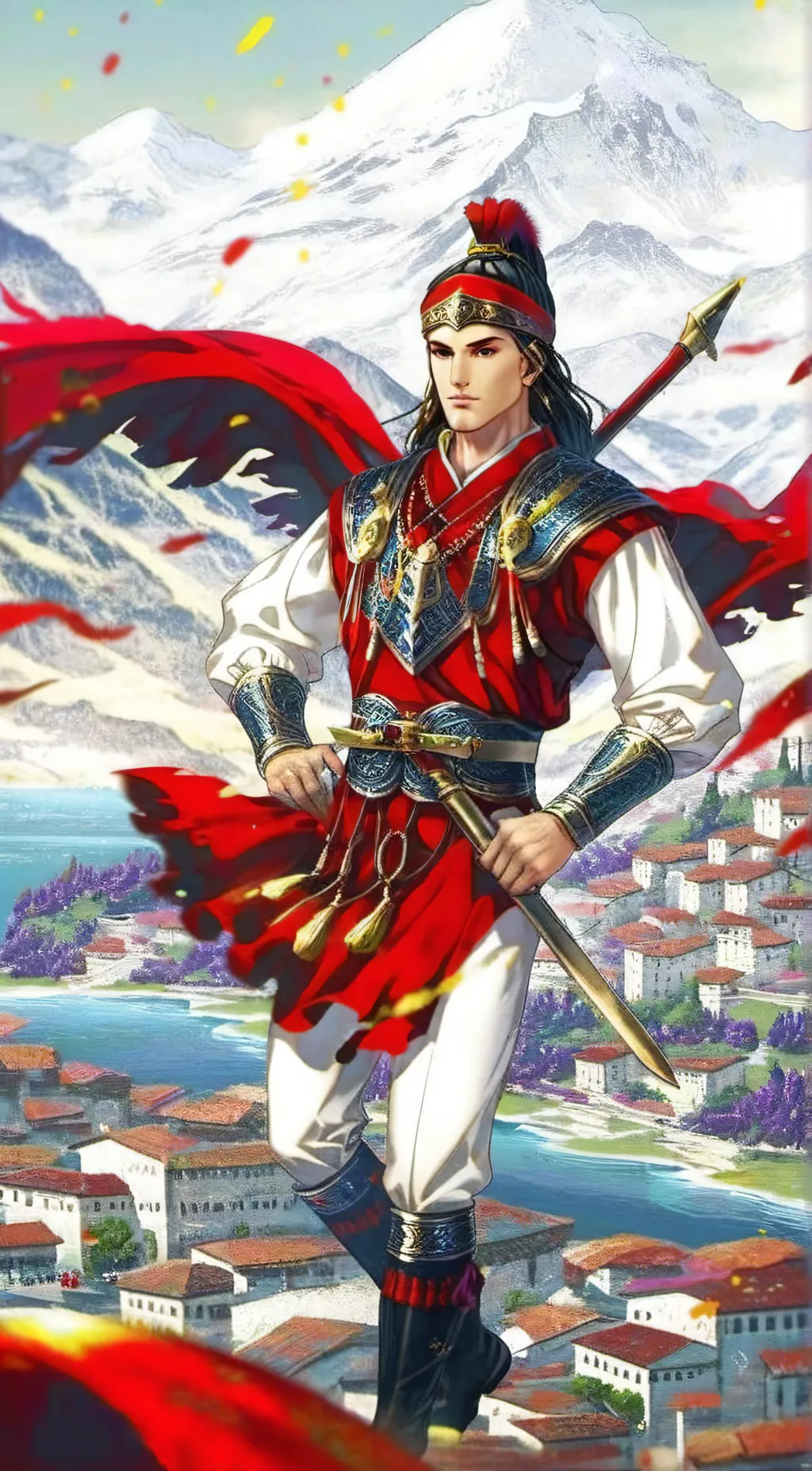 ai character: Talk to albania 🇦🇱 background