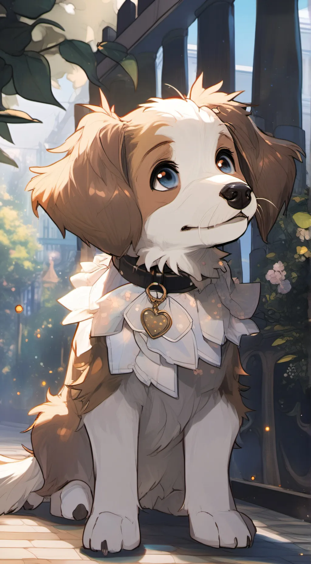 ai character: Ooby background