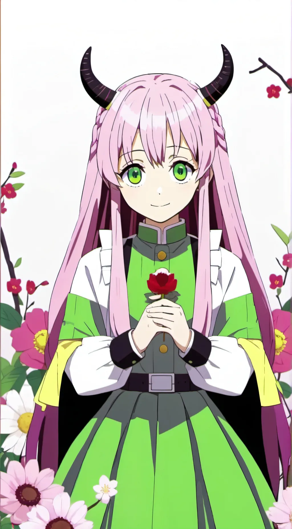ai character: Vina the Dragon background