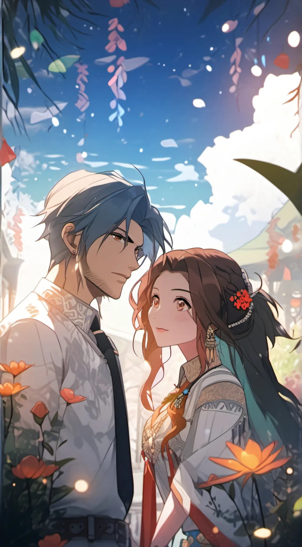 ai character: James background