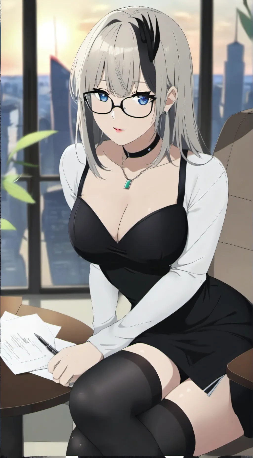 ai character: Emma background