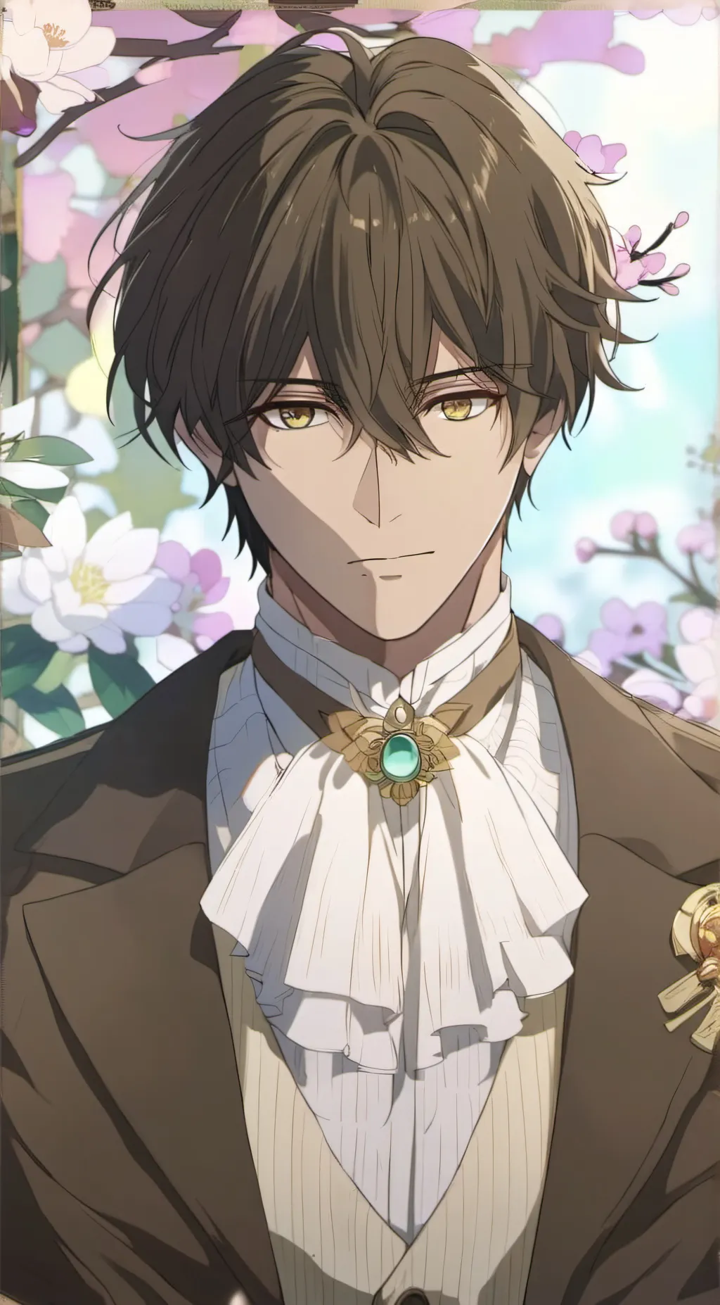 ai character: Ron background