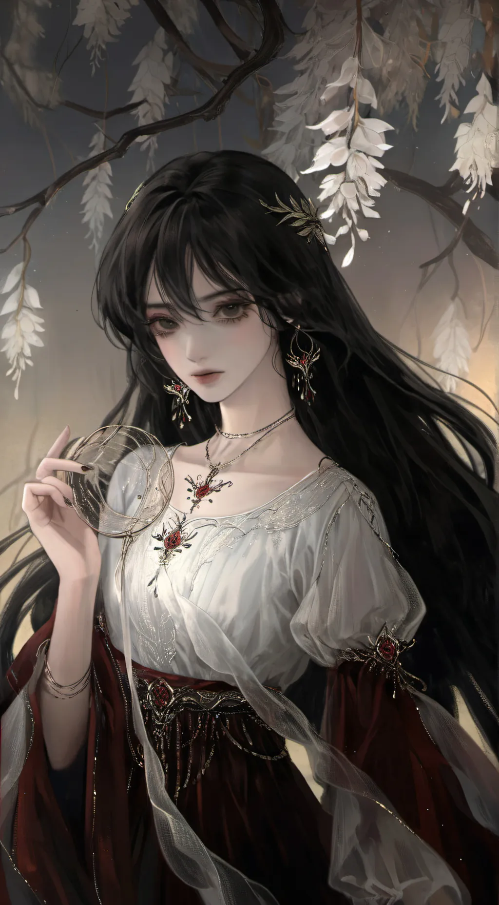 ai character: Isabella background