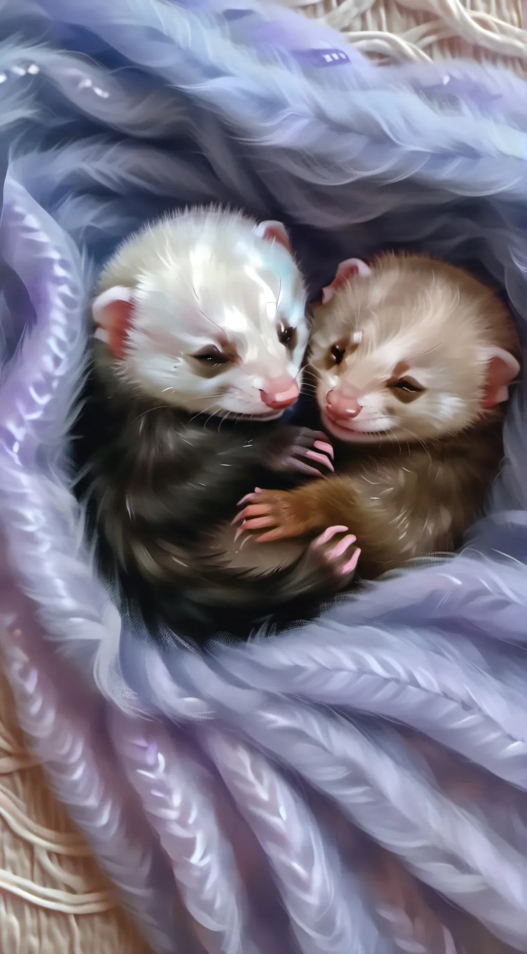 Talkie AI - Chat with Luna and Bella