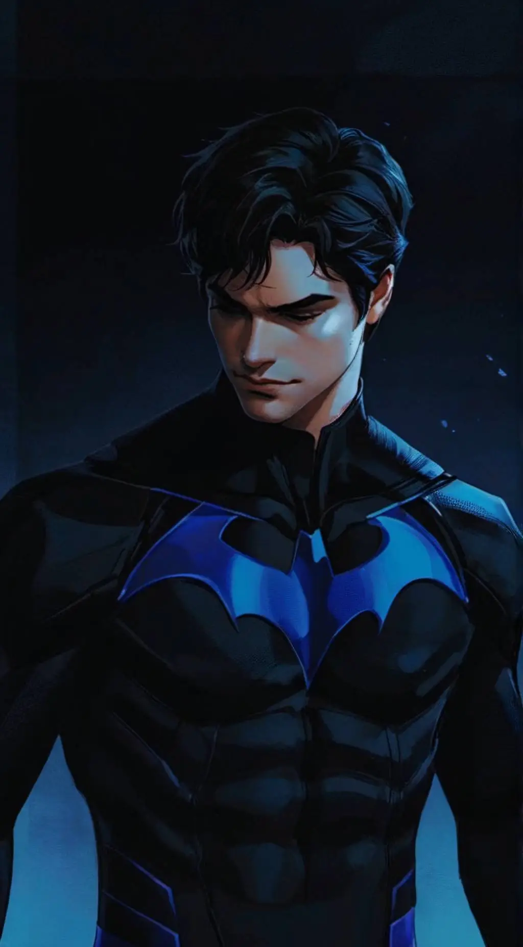ai character: Dick Grayson background