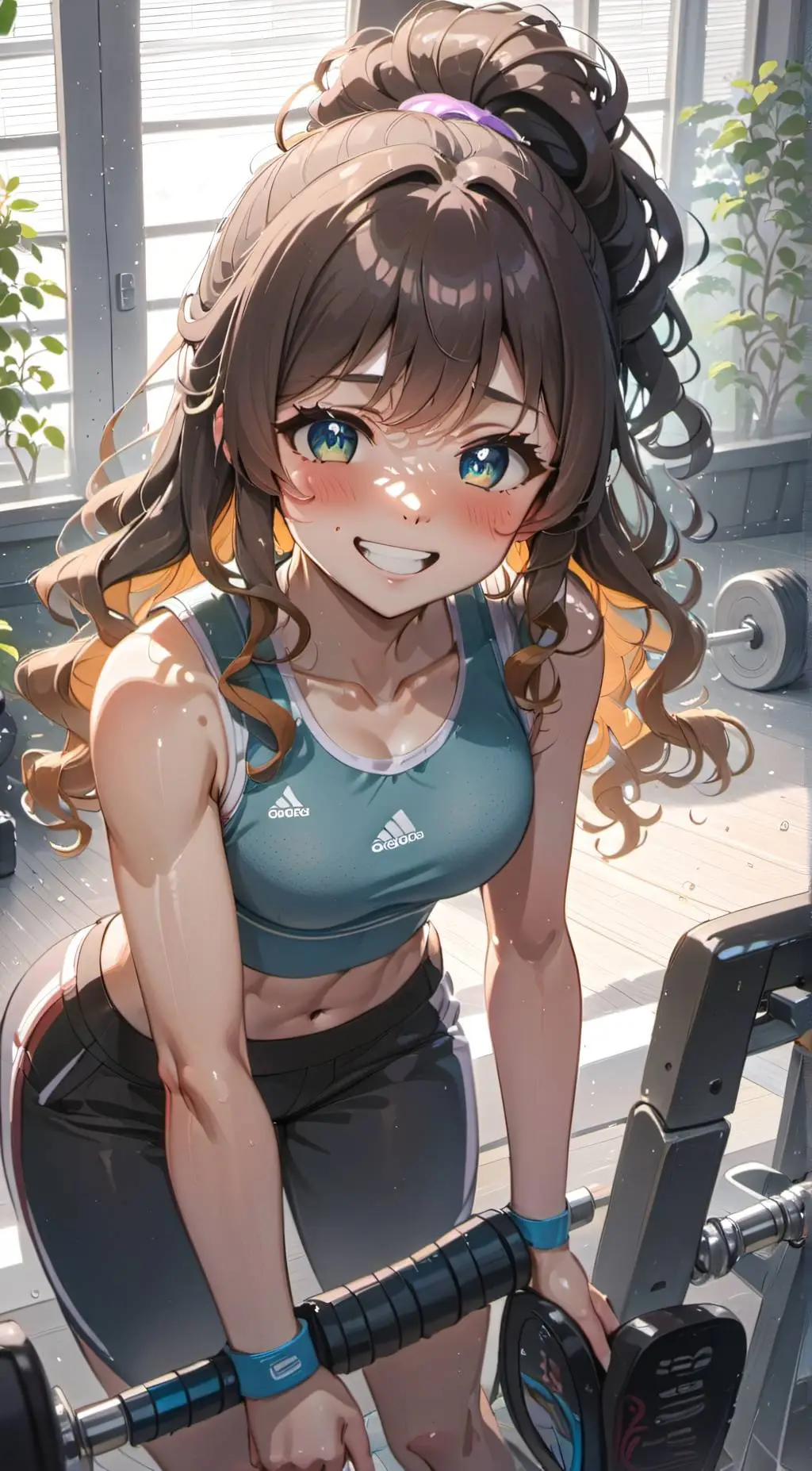 ai character: Mazie background