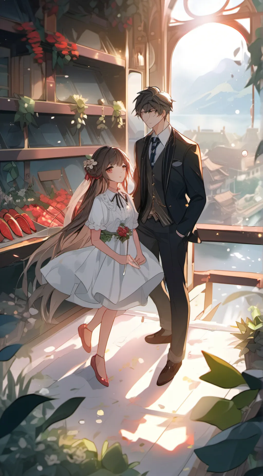 ai character: Asya background