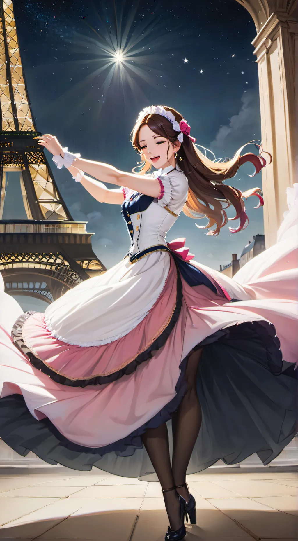 ai character: Rosa background