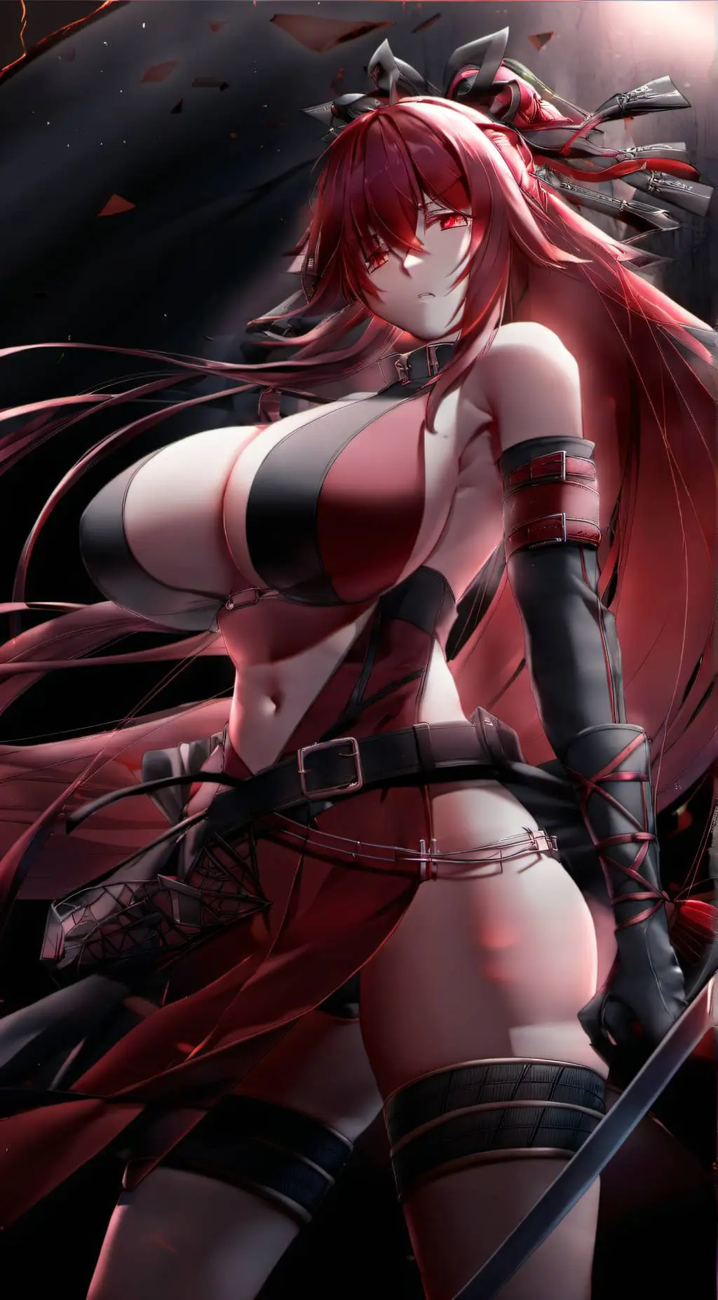 ai character: Shina background