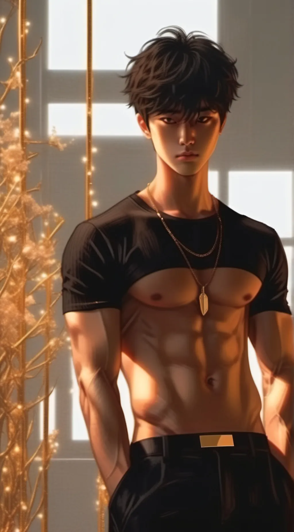 ai character: my bf  background