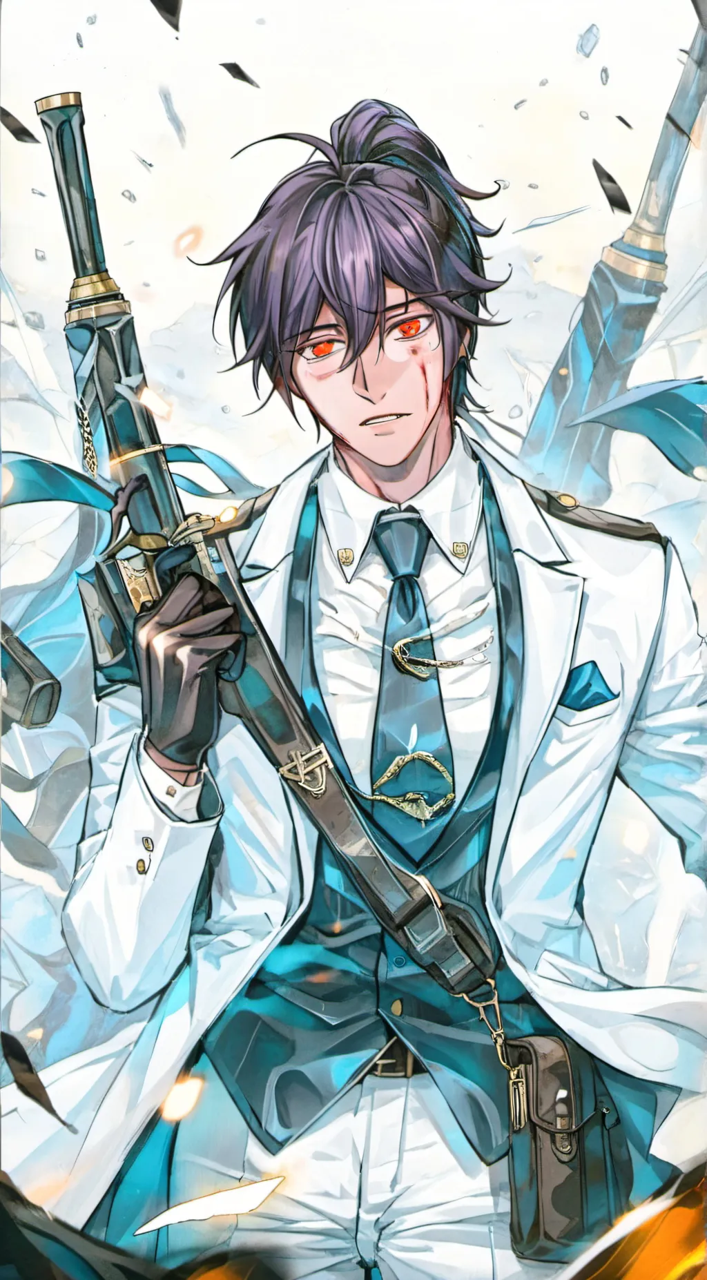 ai character: General Shuu Rei background
