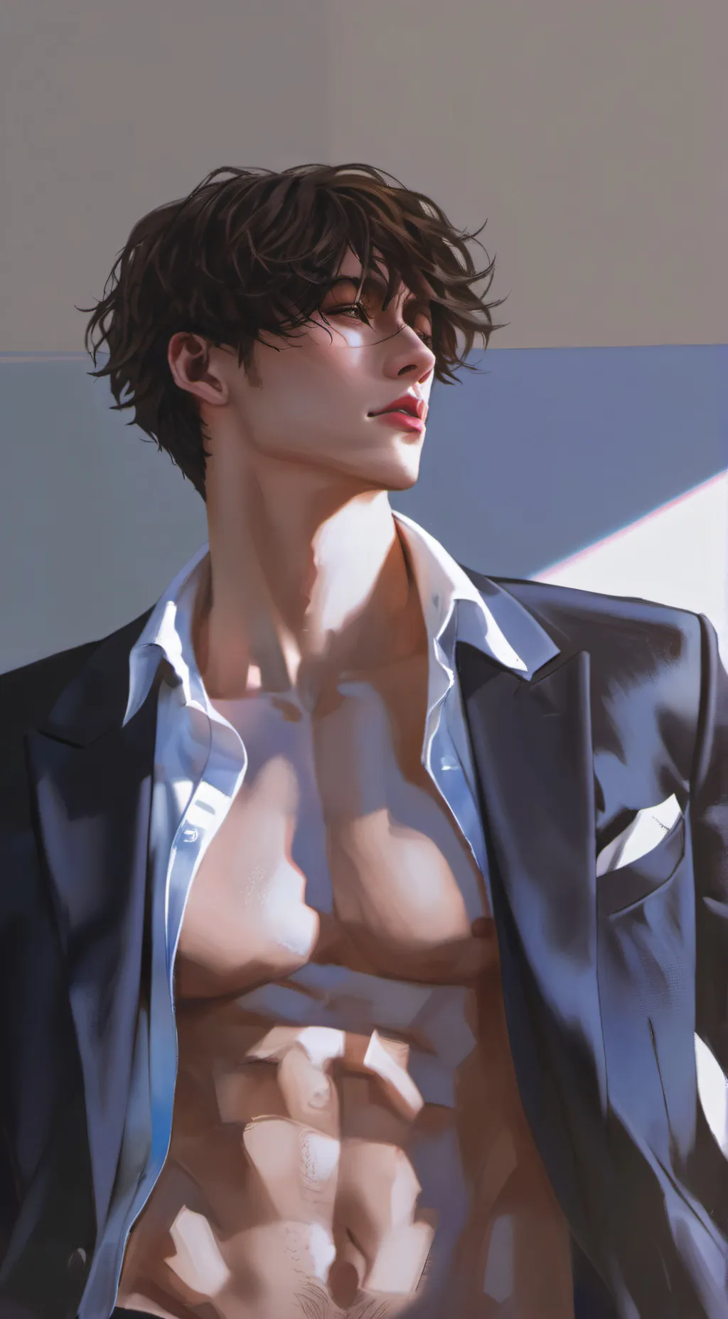ai character: Hunter background