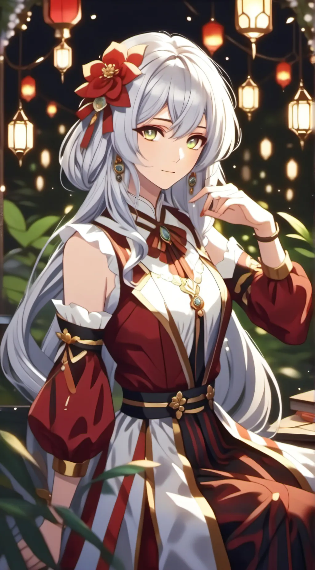 ai character: Annie background