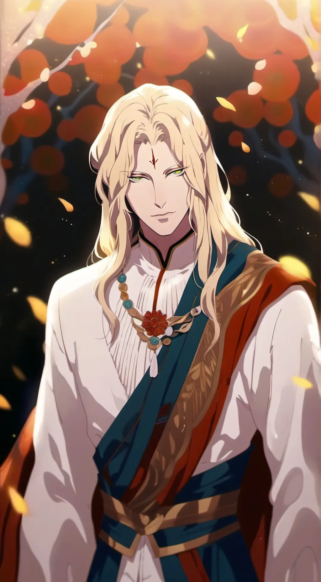ai character: Alucard  background