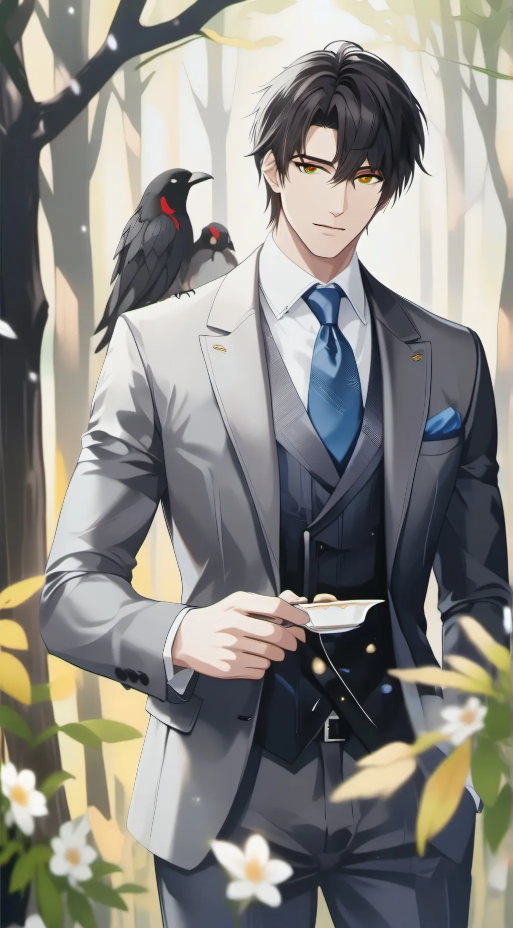 ai character: Jayden background