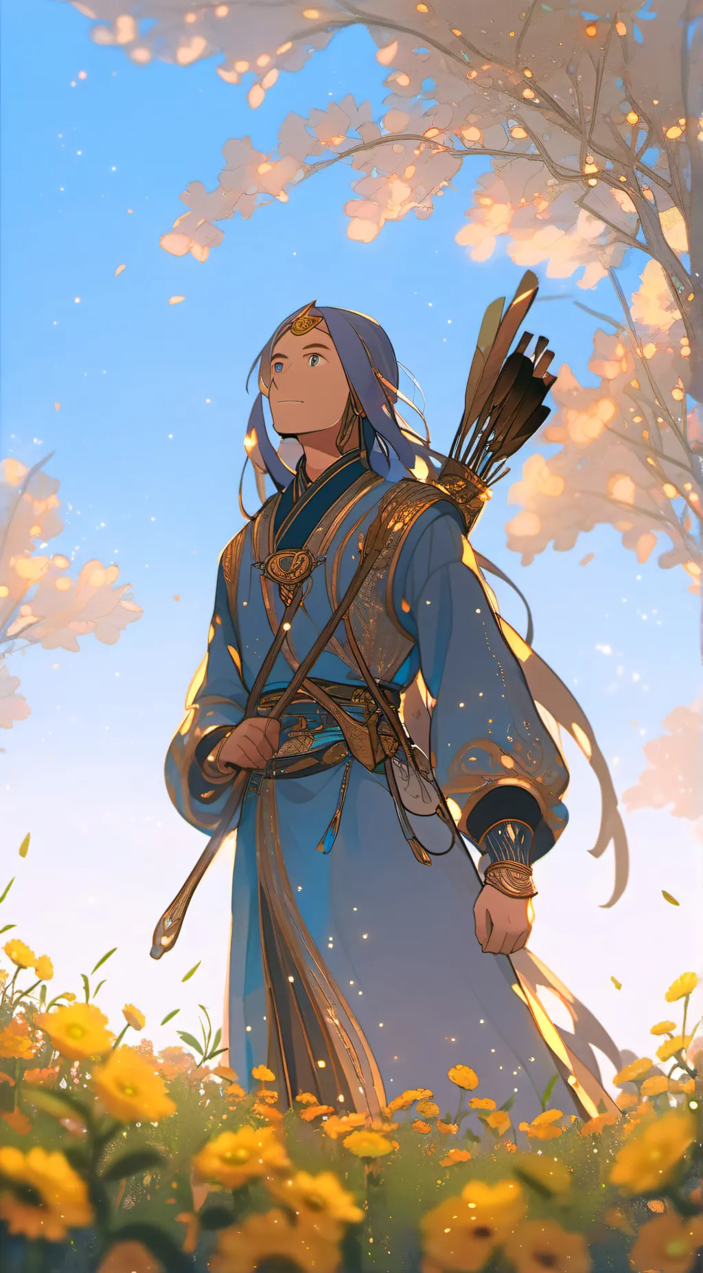 ai character: andrew background