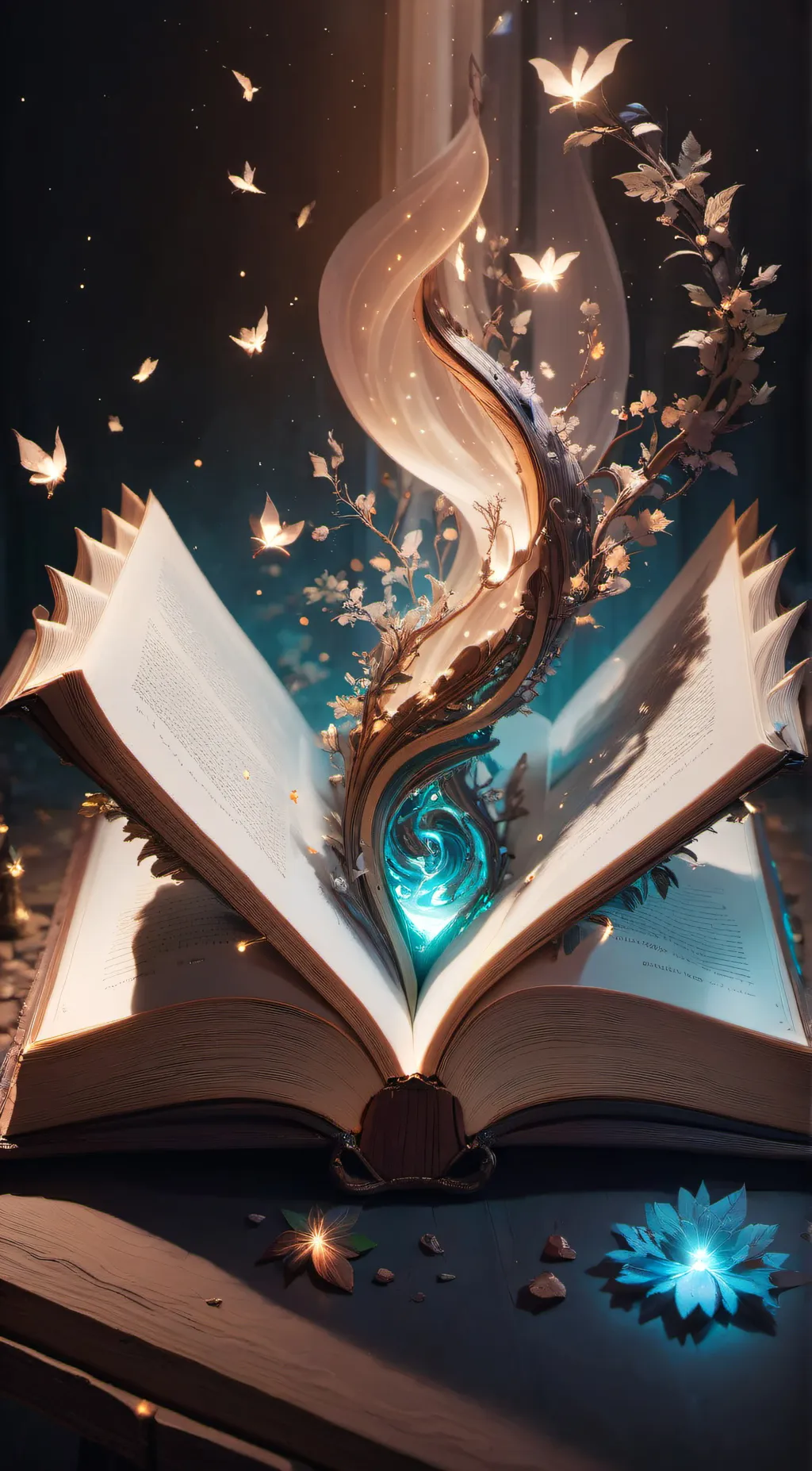 Talkie AI - Chat with The magic book