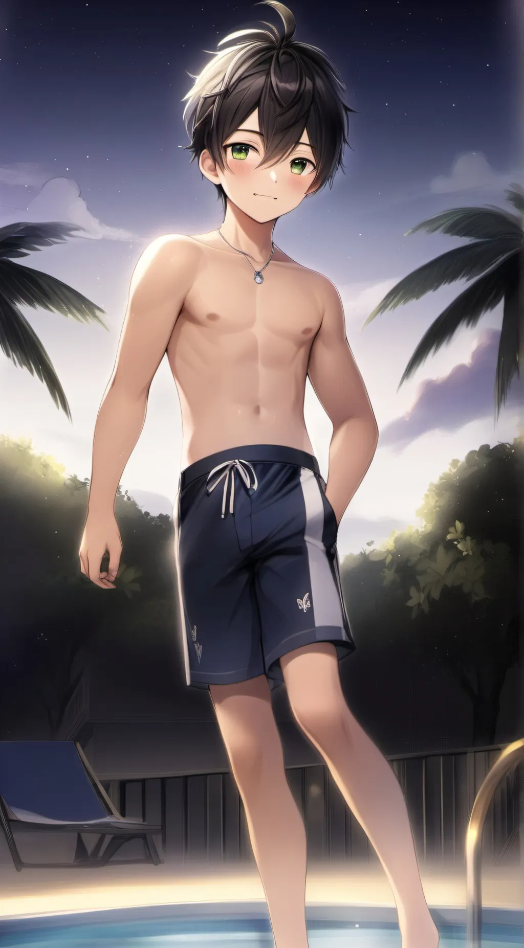 ai character: Takuto Raven background