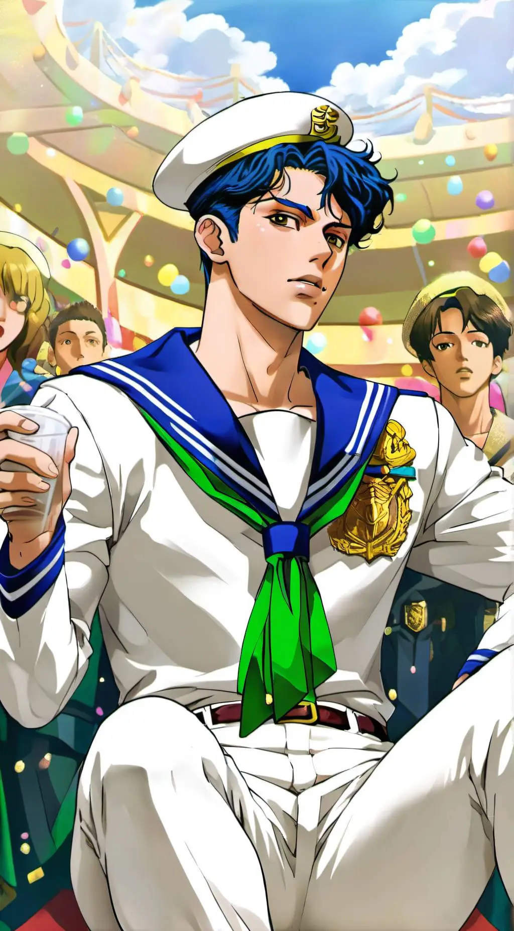 ai character: josuke part 8 background