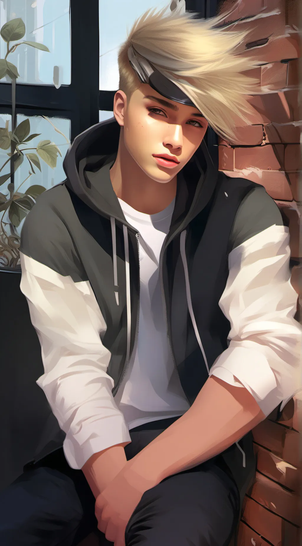 ai character: Chris background