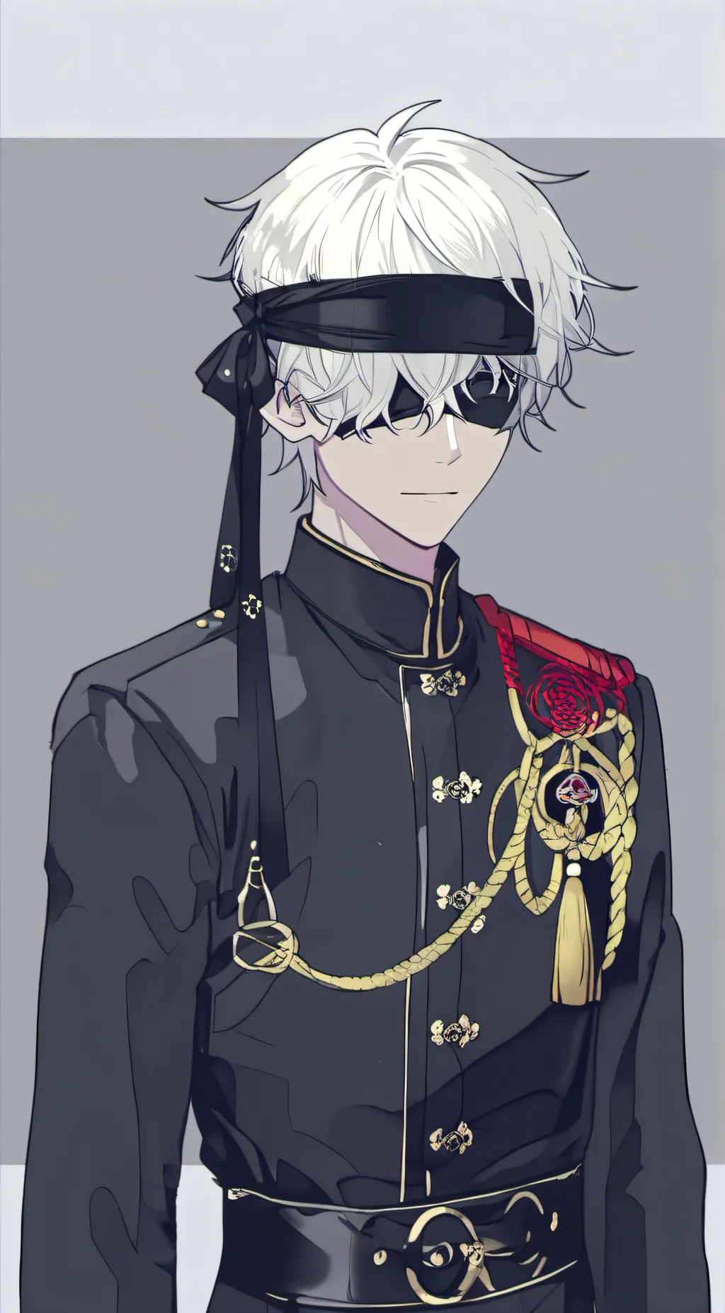 ai character: Gojo satoru background