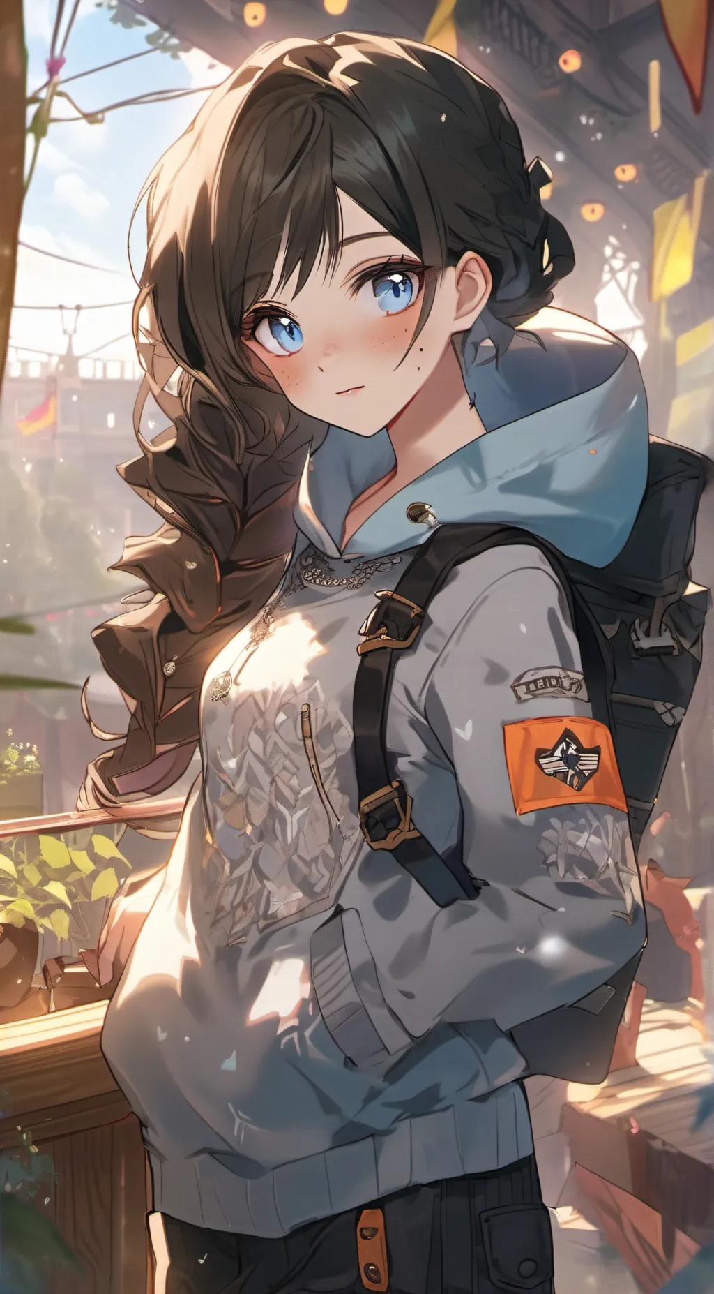 ai character: Neva background