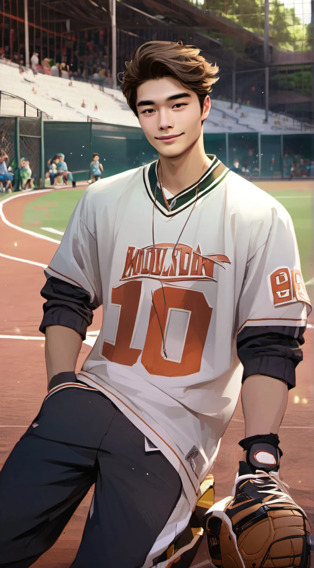 ai character: Mikha background