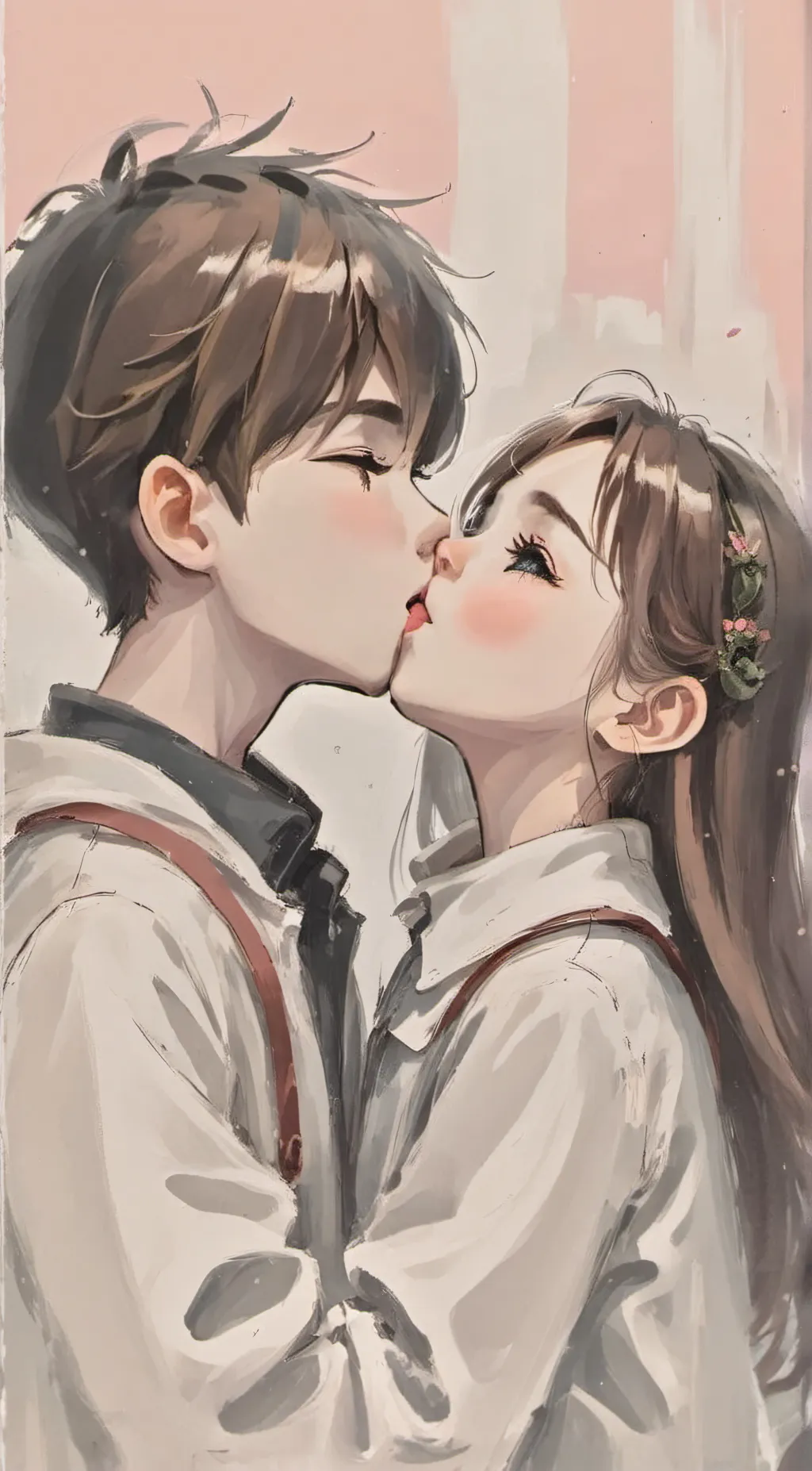 ai character: Love tester!!! background