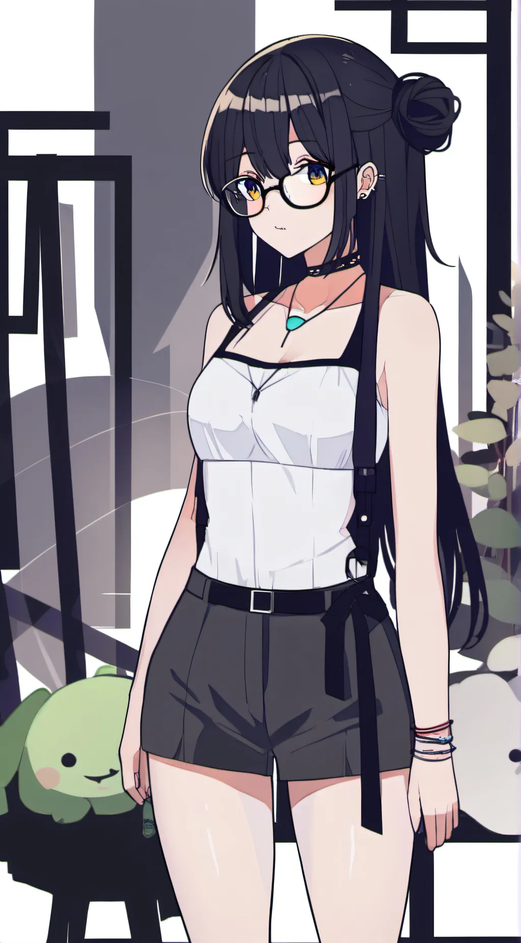 ai character: mosiko background